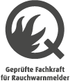 Geprüfte Fachkraft für Rauchwarnmelder